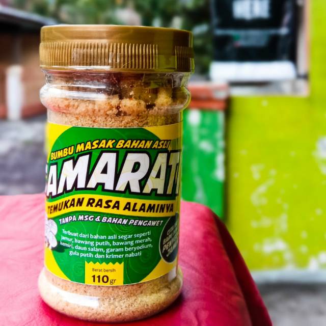 

Samarati Bumbu Masak Bumbu Tabur 110gr