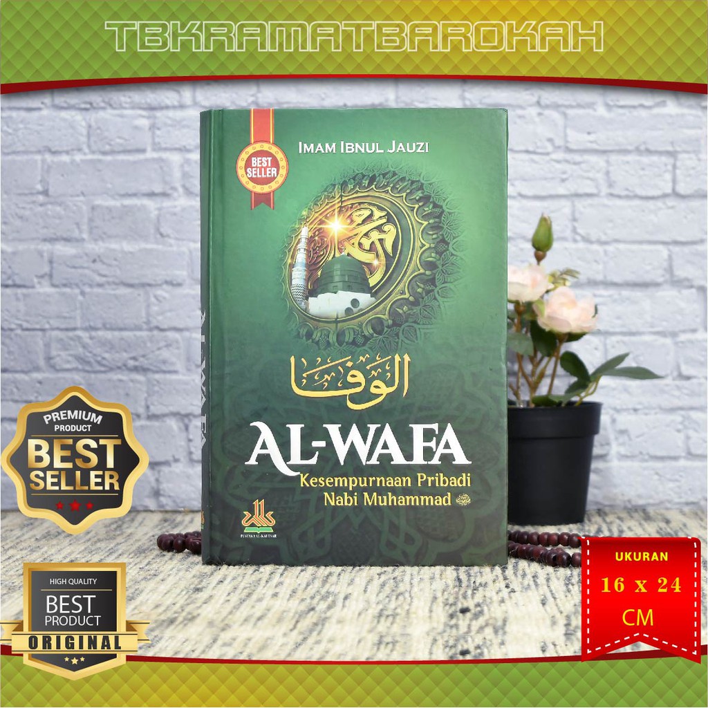 Al-Wafa Buku Terbaru, Buku Meneladani akhlak nabi, Buku Alwafa Kesempurnaan Pribadi Nabi