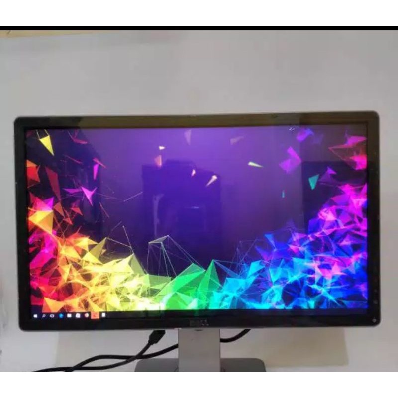 monitor lcd dell IPS 22 inch  murah