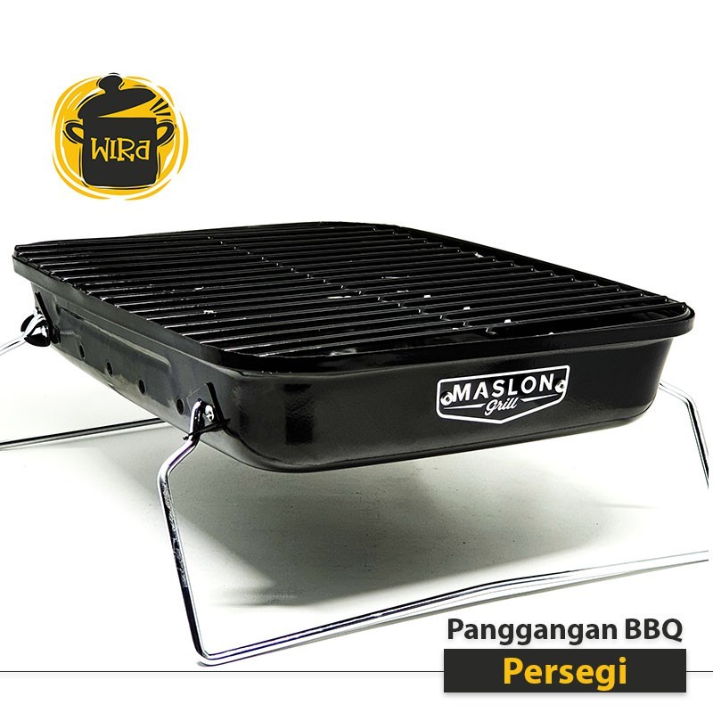 MASPION PICCO Grill 33 x 25 cm - Alat Panggang / BBQ