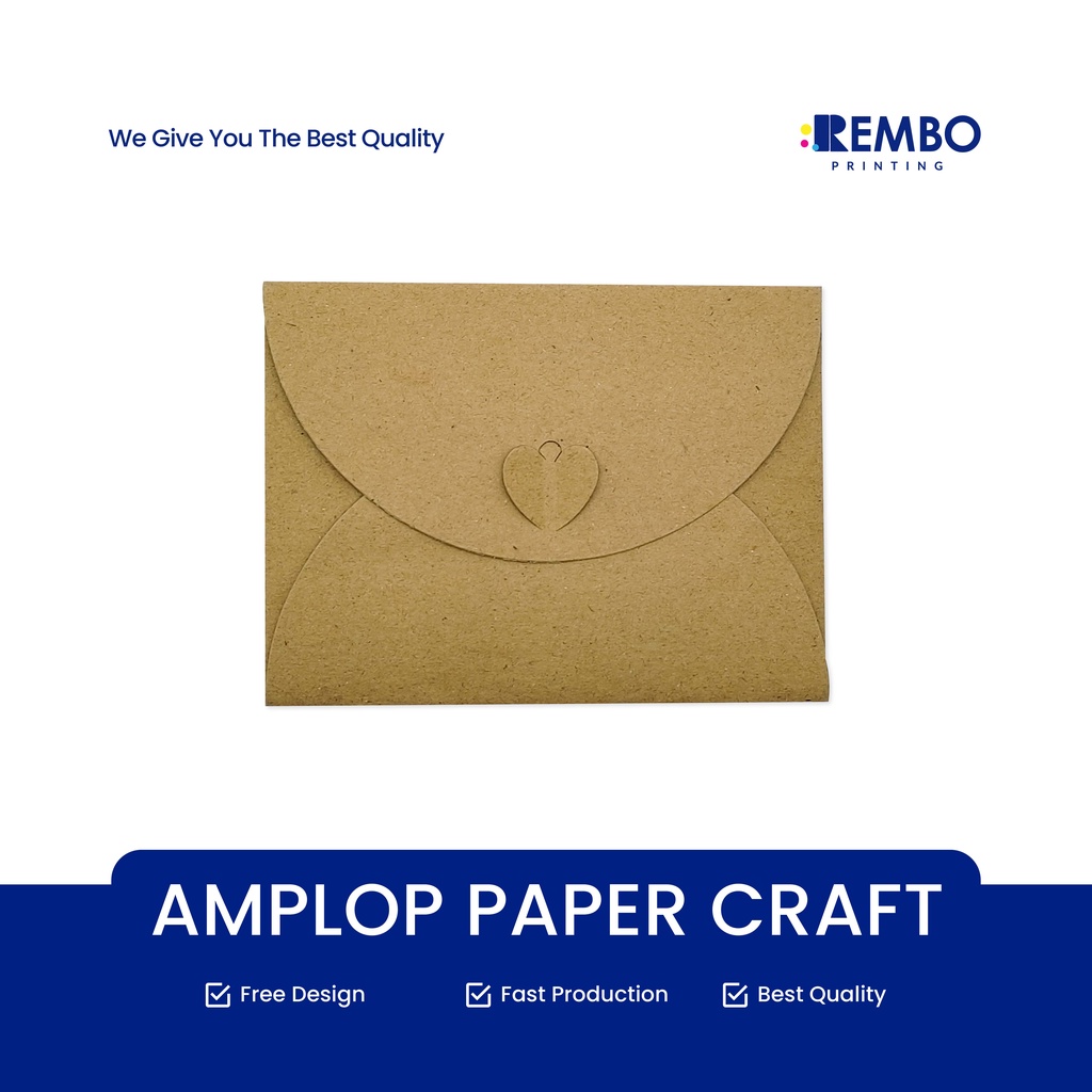 Amplop Coklat | Amplop Vintage | Amplop Angpo | Amplop Kondangan | Amplop Kraft