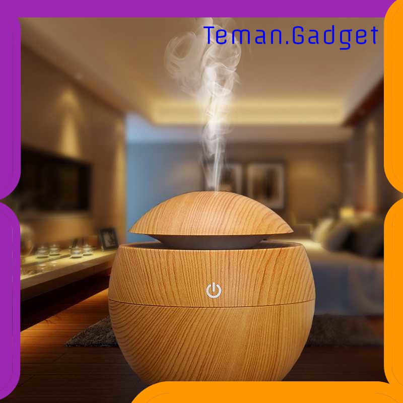 TG-CE027 Taffware Aromatherapy Air Humidifier Desain Kayu - HUMI H41