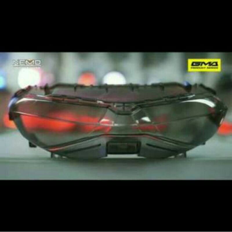 MIKA LAMPU STOP BELAKANG YAMAHA ALL NMAX NEW 2020-2022 NEMO ORIGINAL