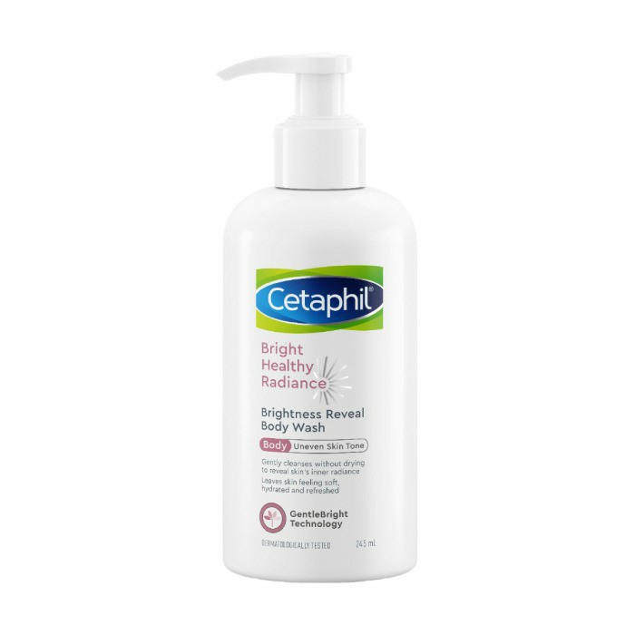 Cetaphil Bright Healthy Radiance Body Wash 245ml