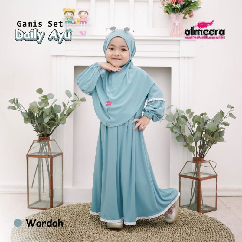 Gamis Anak Set Daily Ayu By Almeera