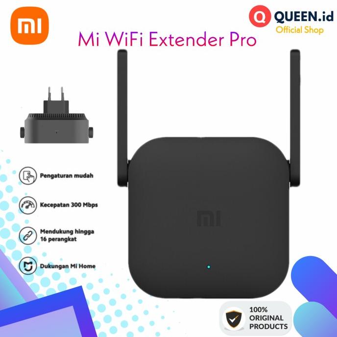 Xiaomi Mi WiFi Repeater Range Extender PRO 300Mbps Router Garansi TAM