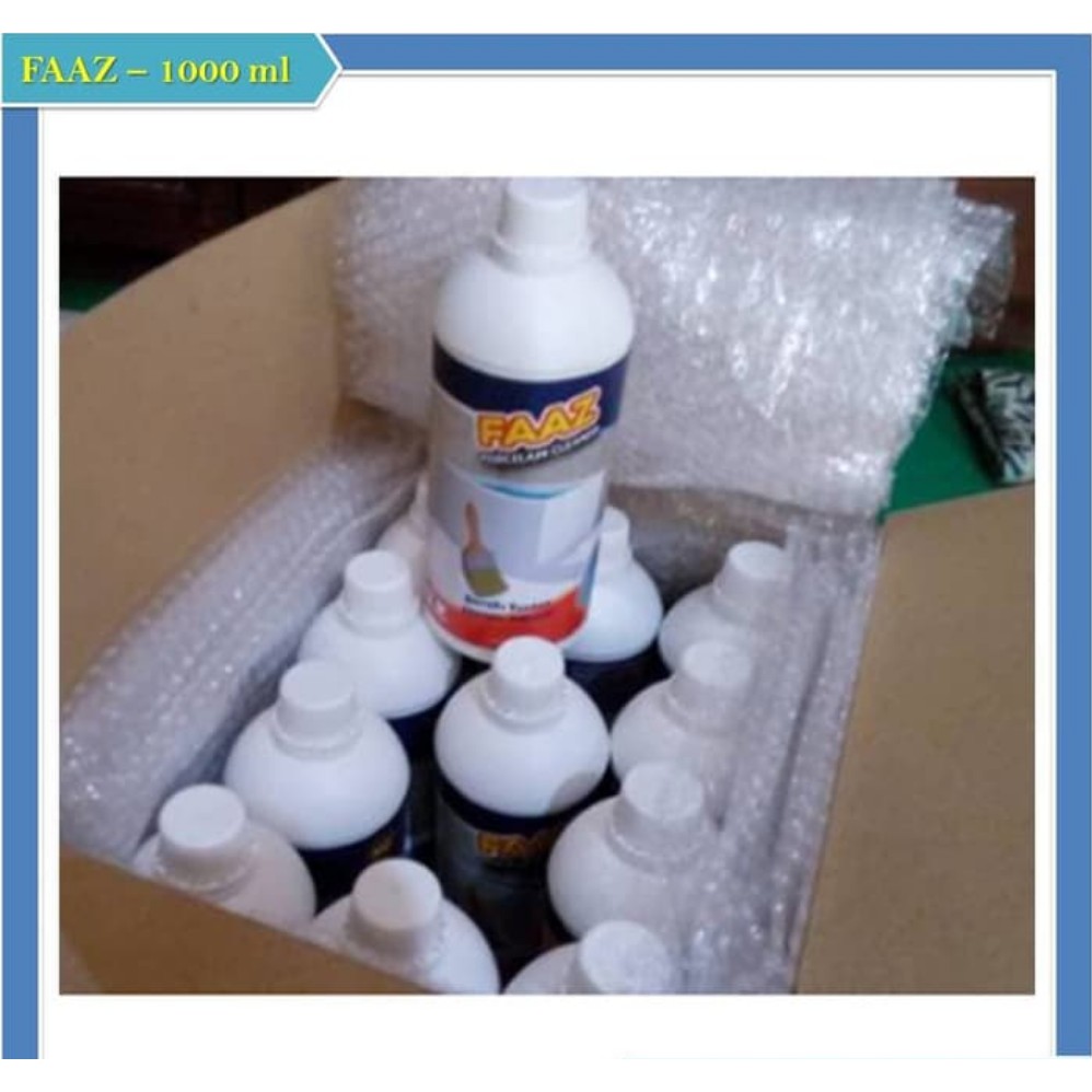 Pembersih Keramik / Kerak Lantai Porcelain Cleaner FAAZ 250ml / Pembersih Lantai Keramik