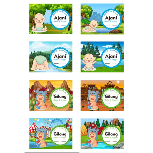 

Cetak Stiker Label ASI Murah (isi 100pcs)