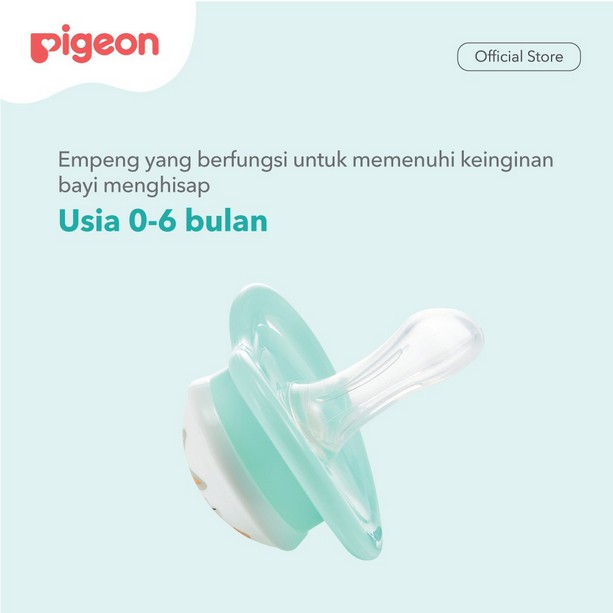 Empeng Pigeon Pacifier Silicon / Silikon STEP 1-3