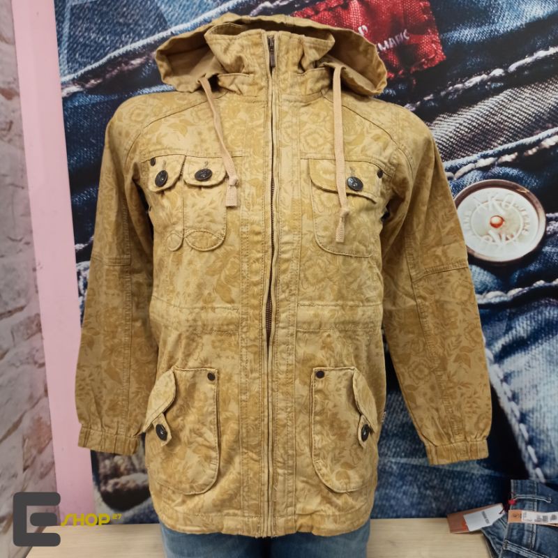 jaket wanita brand AKO JEANS ORIGINAL - 11-0318