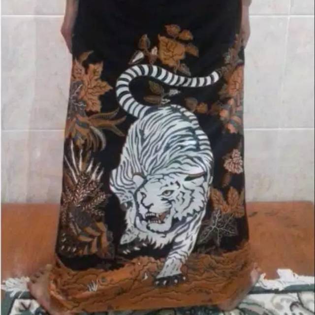 Sarung macan motif terbaru