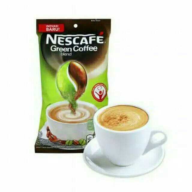 Kopi Nescafe Green Coffee 10 sachet @ 20 Gram