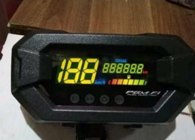 Stiker speedometer LCD Honda Beat Street