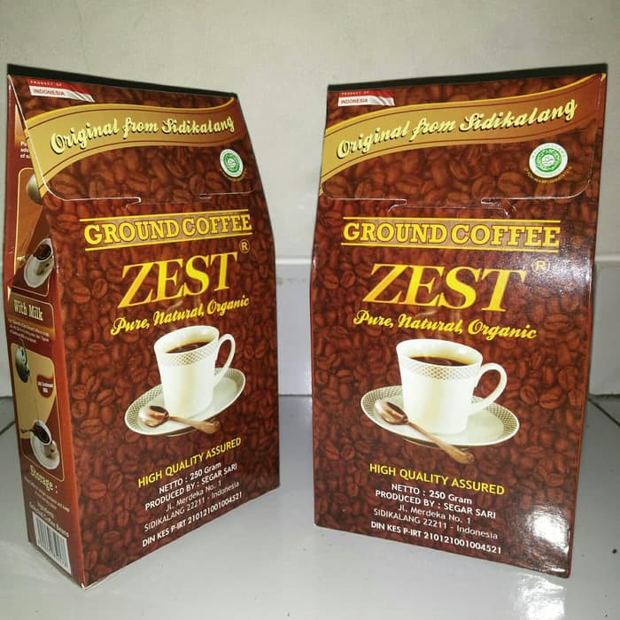 

kopi sidikalang zest 250Gram