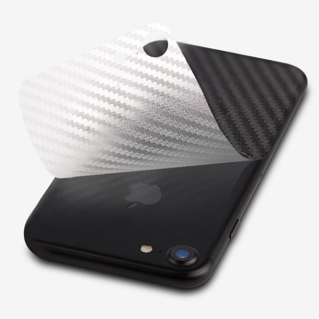 ANTI GORES BELAKANG SKIN CARBON XIAOMI MI 8 - FA