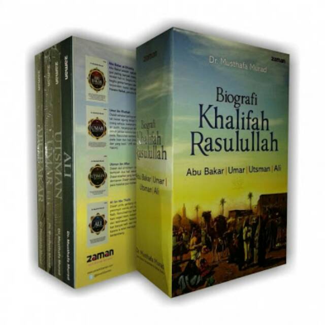 Biografi Khalifah Rasulullah