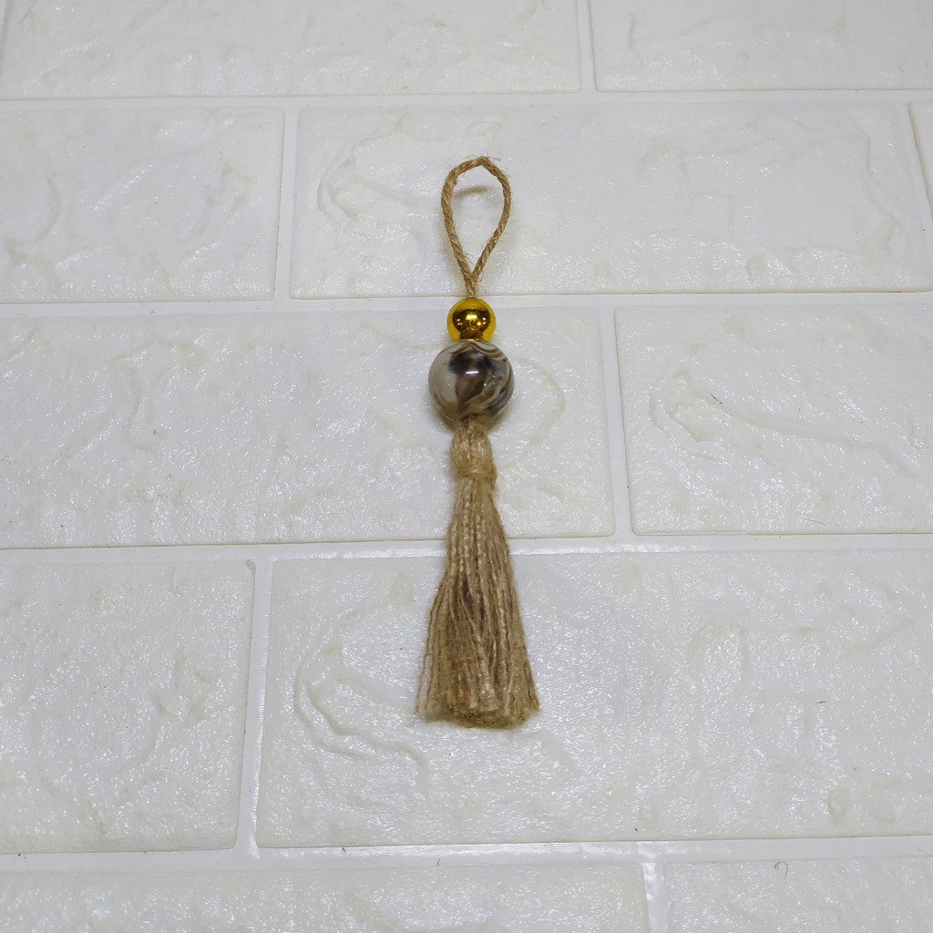 Tassel Rami Goldie - Gantungan Cantik Dekorasi Unik Elegant