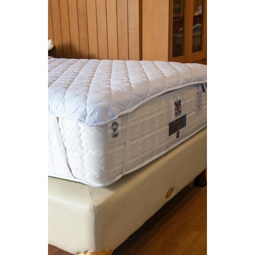 mattress protector /matras protector dacron tebal 7 oz /matras protector standar hotel/ bedpad hotel