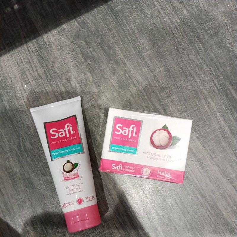 paket safi white natural mangosteen extract
