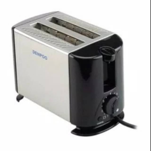 Denpoo Pop Up Toaster Alat Pemanggang Roti DT022D
