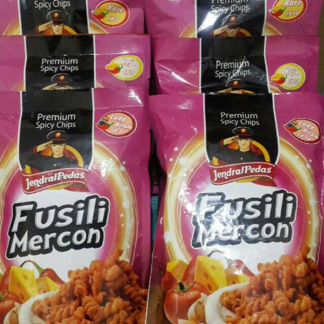 

Snack Jendral Pedas Makaroni dan Fusili