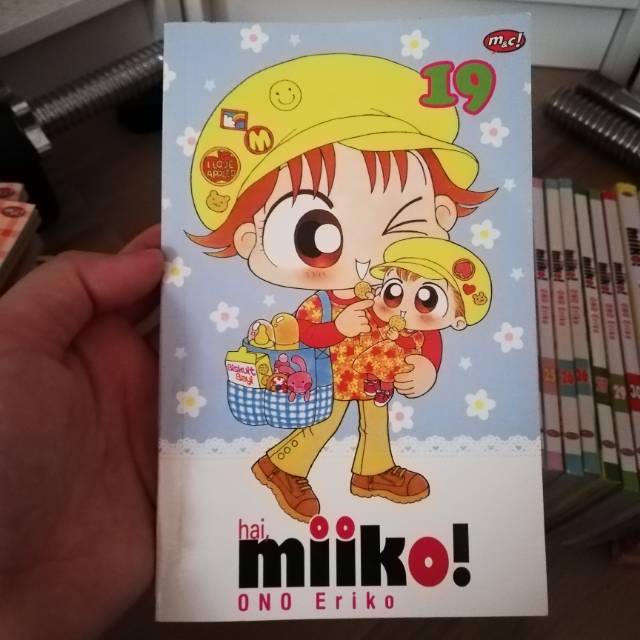 Komik miiko, hai miiko 19
