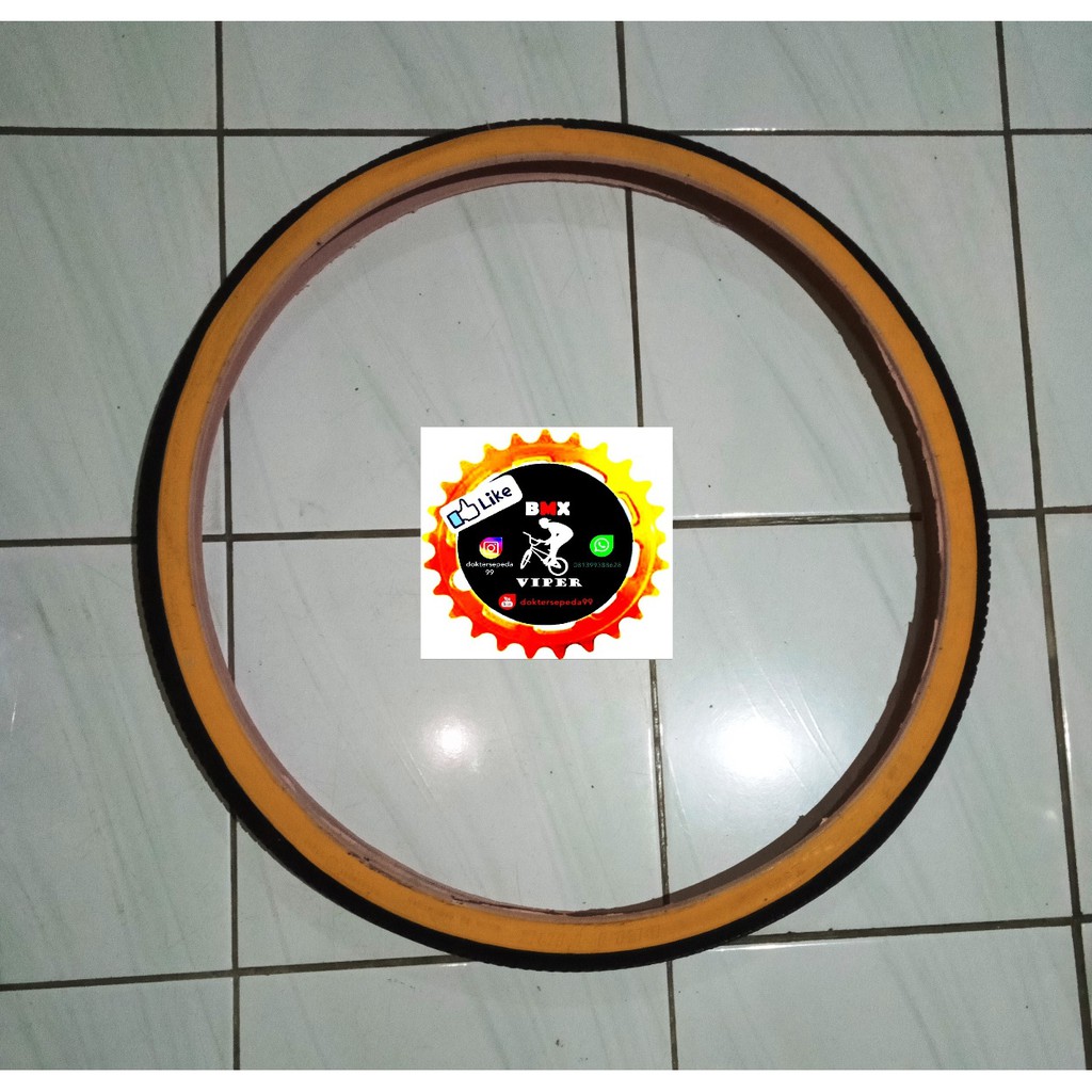 Ban luar kursi roda 24 X 1 3/8 ban luar sepeda 24 x 1 3/8