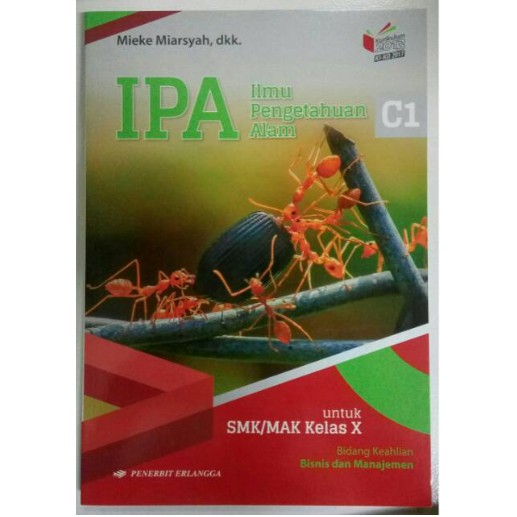 Buku IPA SMK kelas X KI-KD 2017