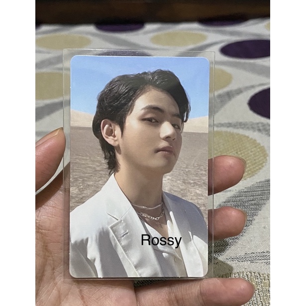 POB Weverse Taehyung Proof