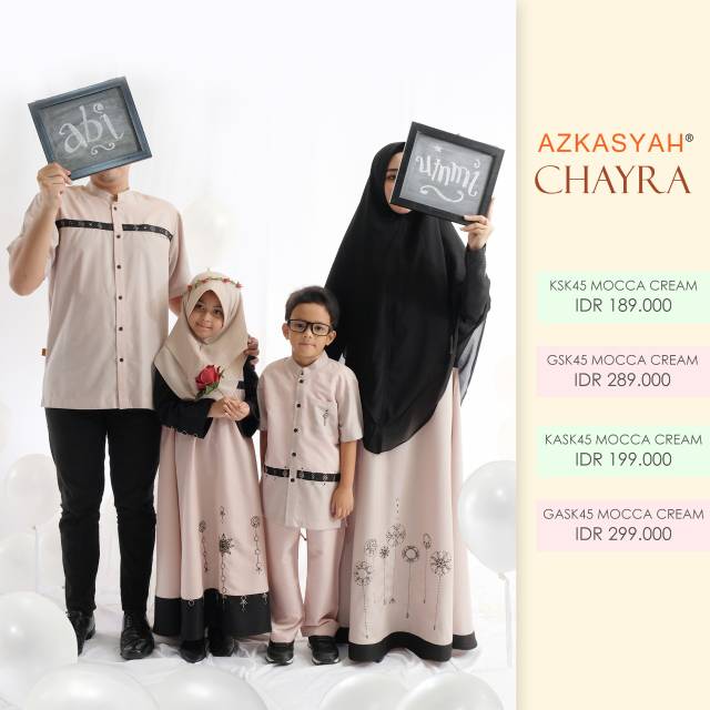 Sarimbit Azkasyah 2019 - Chayra Mocca Cream
