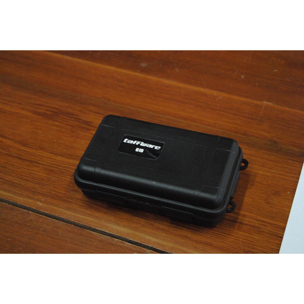 Taffware Kotak Pelican Box Dustproof Waterproof Size S - G10 - Black