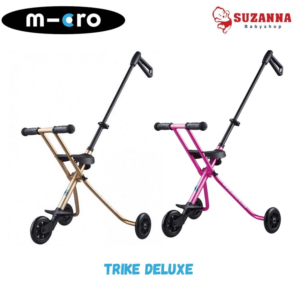MICRO Trike Deluxe & M-Cro Trike