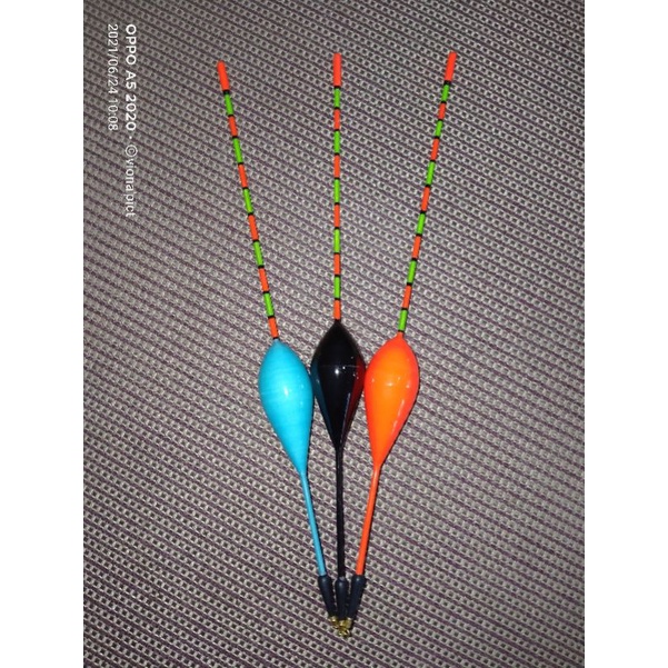 kumbul atau pelampung pancing anti badai hand made