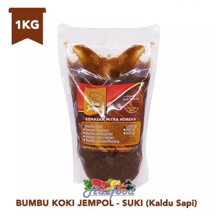 

Bumbu Suki Koki Jempol 1 kg