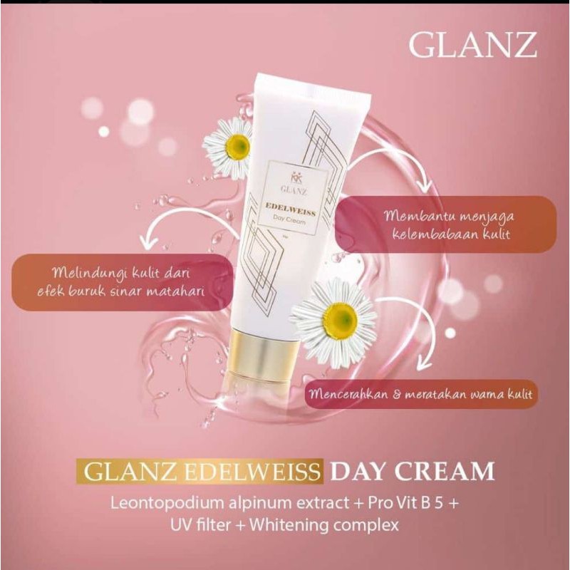 Glanz edelweiss by KK indonesia