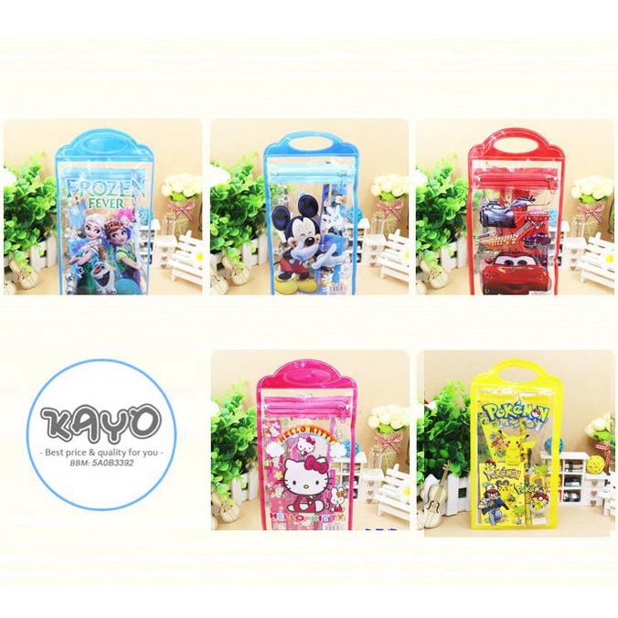 

Bag 2| Alat tulis Set, Set alat tulis, Pensil, stationary set