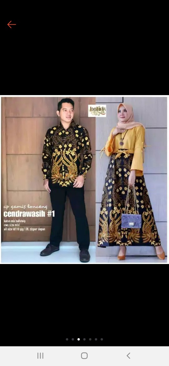 Maura Couple - Sania Ruffle Batik Couple Ori Ndoro Jowi Dnt Garansi Termurah Shopee - Seharga