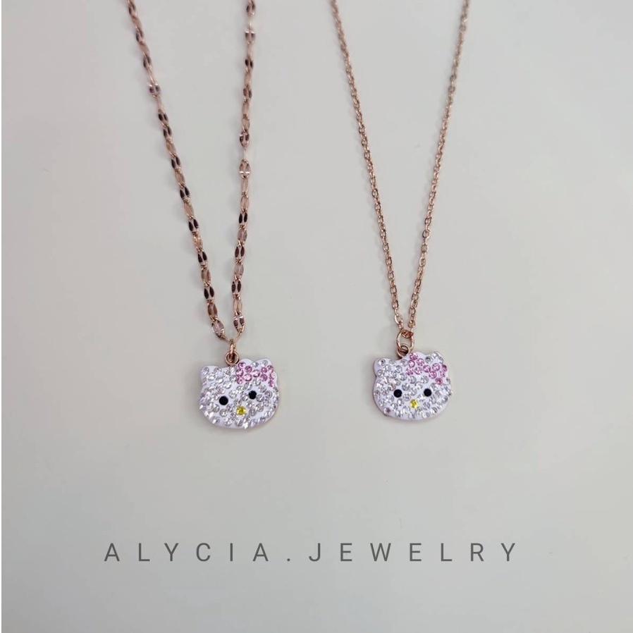 kalung anak hello kitty by alycia jewelry anti karat