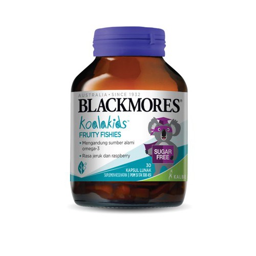 Blackmores KoalaKids Fruity (30 Kapsul Lunak)