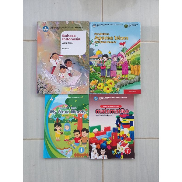 

Buku Kurikulum Merdeka Kelas 1 SD