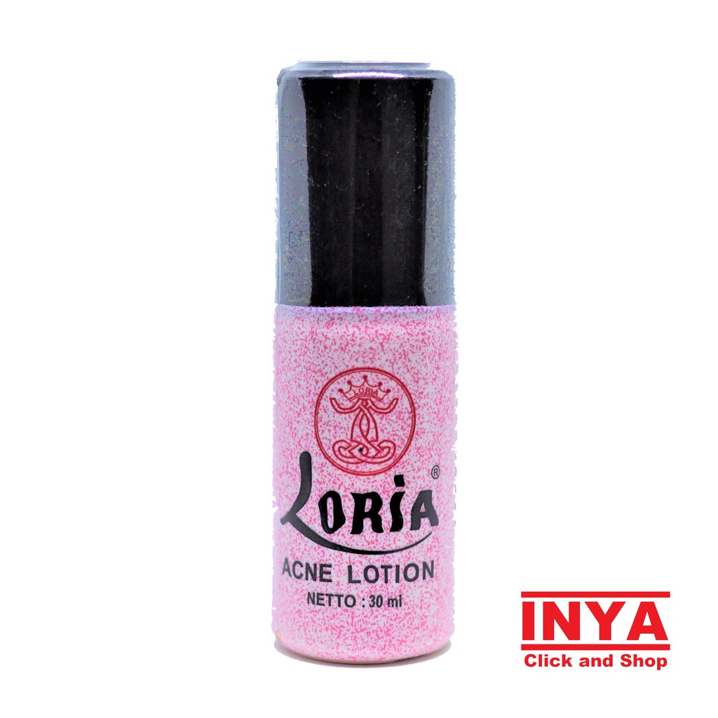 LORIA ACNE LOTION 30ml - Obat Jerawat Wajah