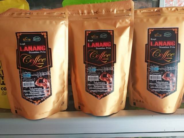 

Kopi lanang stamina pria coffee lampung jim's coffee original100gr