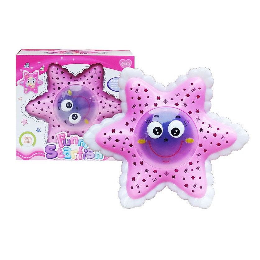 FUNNY STARFISH PROJECTOR - 918