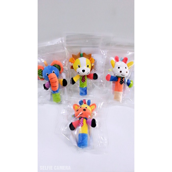 Marveila - Rattle Squeze Stick Taggies