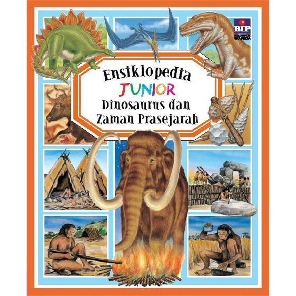Ensiklopedia Junior : Dinosaurus Dan Zaman Prasejarah (SBS)