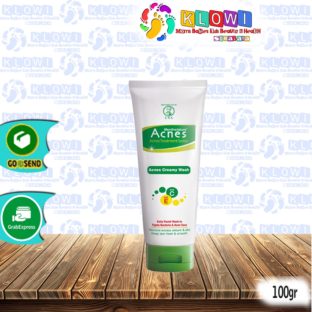 Acnes Creamy Wash 1 Pcs 100gr / Facial Wash / Anti Bakteri / Oil Control