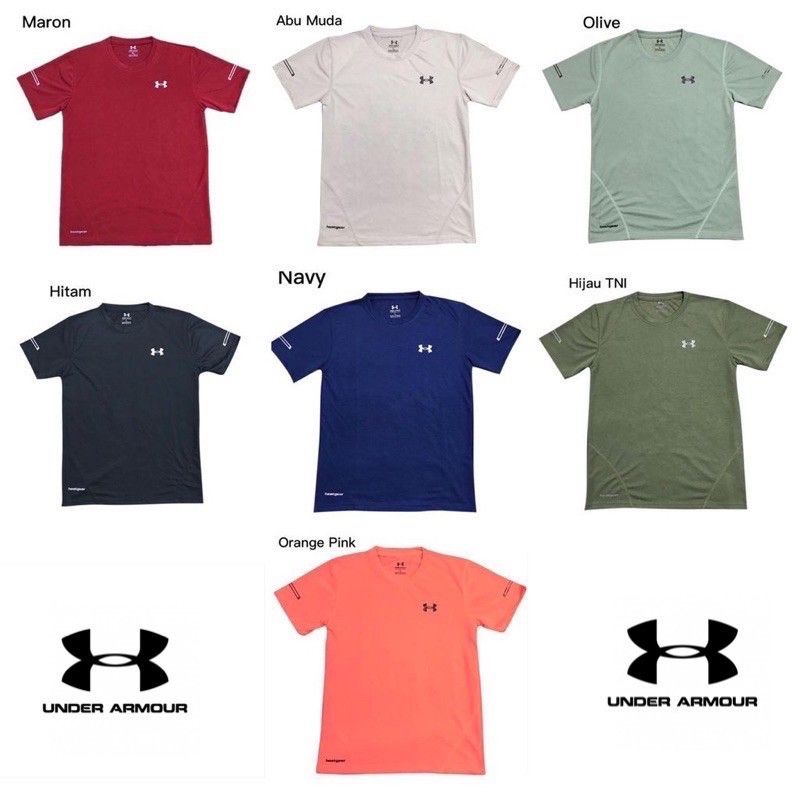 Jersey Olahraga / Kaos Training Pria / Kaos Olahraga Pria / Kaos Futsal / Kaos Badminton / Kaos gym 