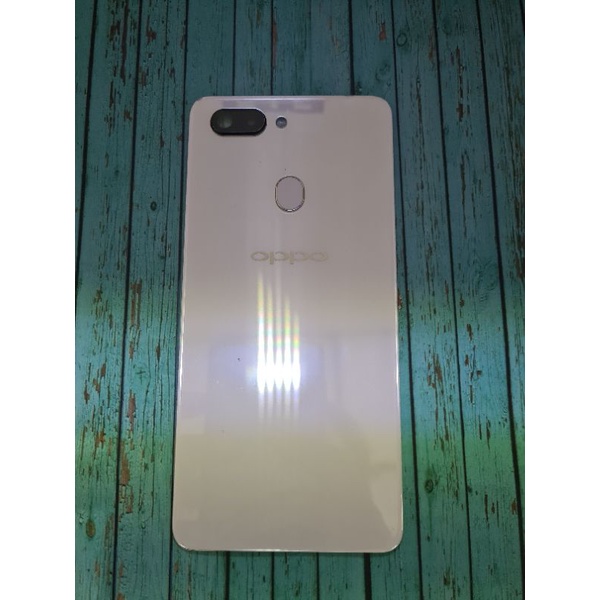 Backdoor Backcover Tutup Belakang Casing Belakang Plus fingerprint  Oppo R15 Ori Copotan Hp