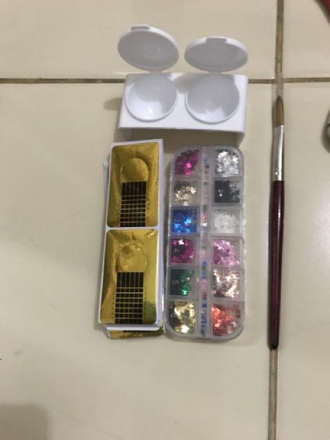 Dappen Dish / Monomer Glass / Acrylic Liquid Glass /double Dappen Dish