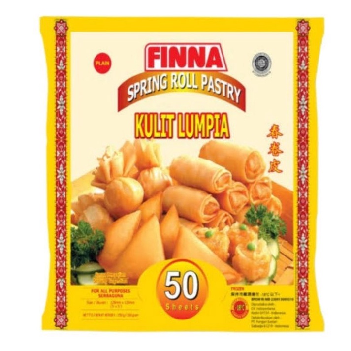 

finna kulit lumpia kecil 50 sheets